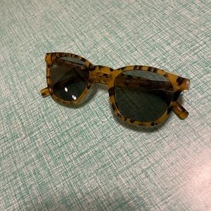 Saint Laurent Tortoise Shell Sunglasses